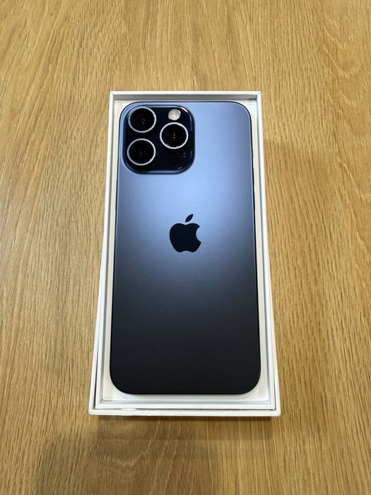 Iphone 15 Pro Max 512GB Blue Titanium
