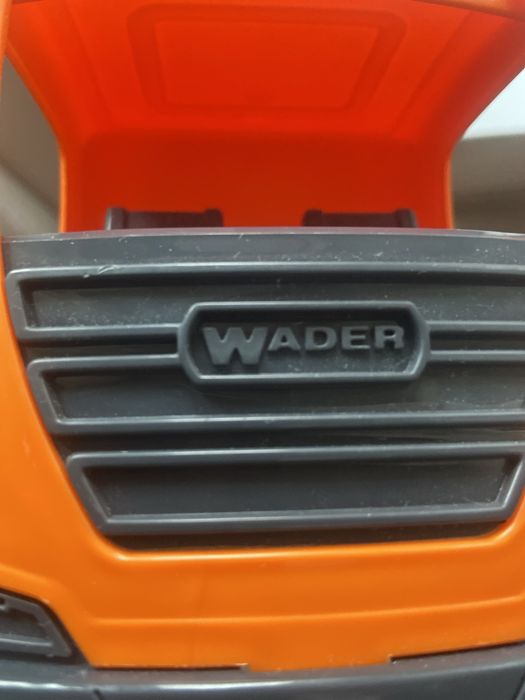Бетонозмішувач від  Wader Toys 1+ Польща