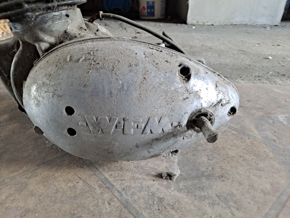 Silnik WFM oryginalny Old Vintage stary motocykl WSK ŻAK ŻBIK