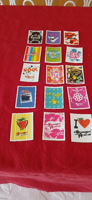 Cromos/Cartas Pistas Proibidas, novas