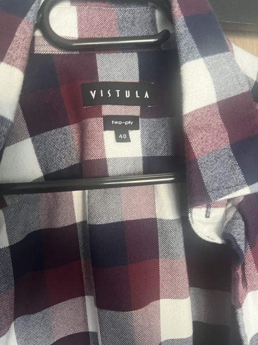 koszula krata vistula L