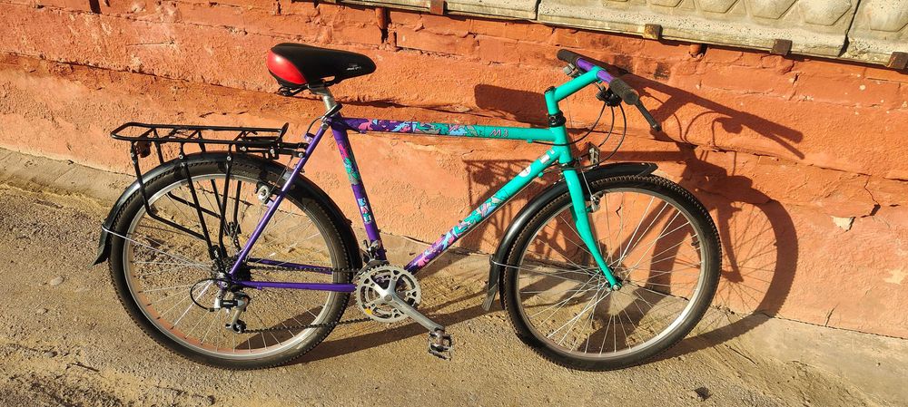 Німецький спортивний велосипед Kettler Alu-Rad (Shimano Deore LX)
