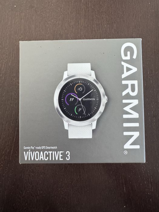 Zegarek Garmin VivoActive3