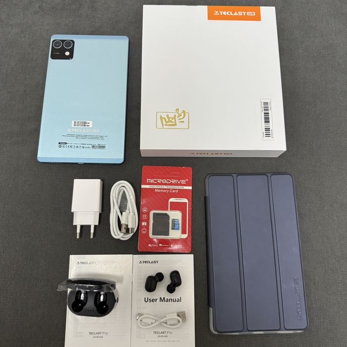 Планшет Teclast T50 Mini 8,7" 8/128Gb 120Hz Helio G99 android 15 lte