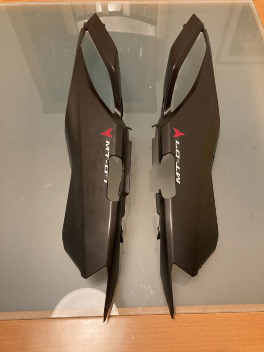 Yamaha Mt07 com furos para top case