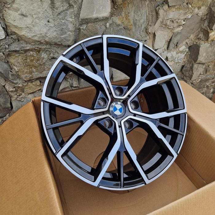 Диски BMW R17 5x120 F30 F32 F10 E90 E92 E60 E46 3 5 X3 БМВ 17 Титани