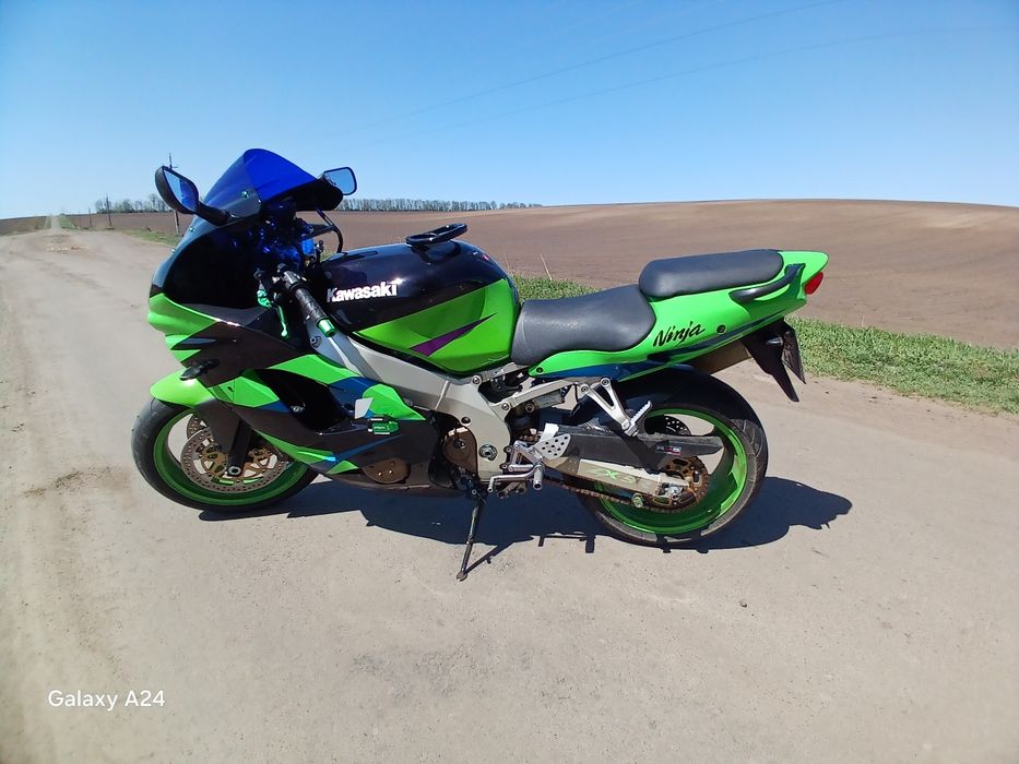 kawasaki zx9r - купити мотоцикл - Ціна на OLX.ua