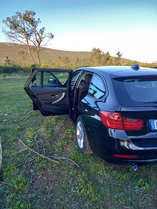 BMW 318 AUTOMATICO 2014