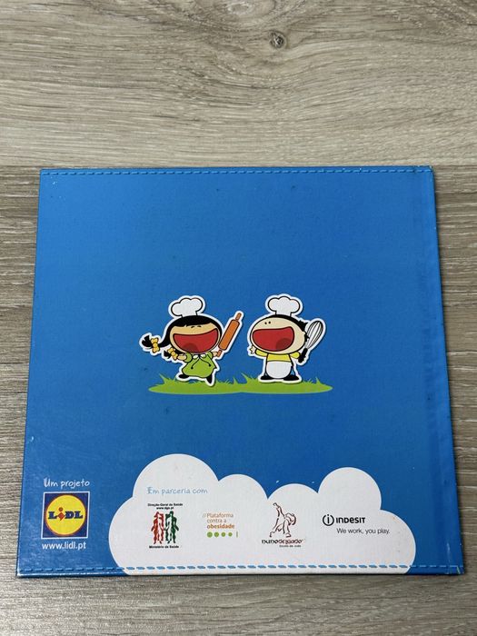 O Meu Primeiro Livro de Receitas