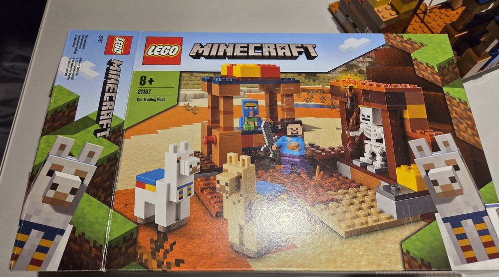 Lego Minecraft 21167