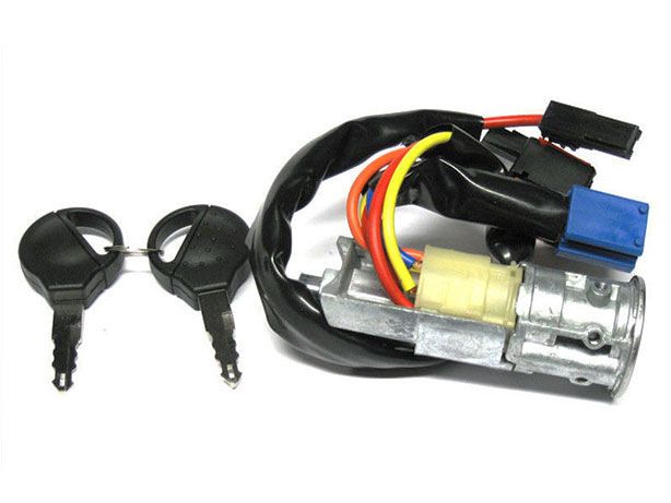 Canhão Ignição + 2 Chaves  Peugeot 206 406 Citroen Xsara  (NOVO)