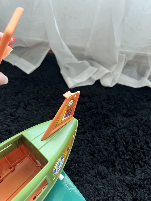 Hidroaviao Pinypon com caixa