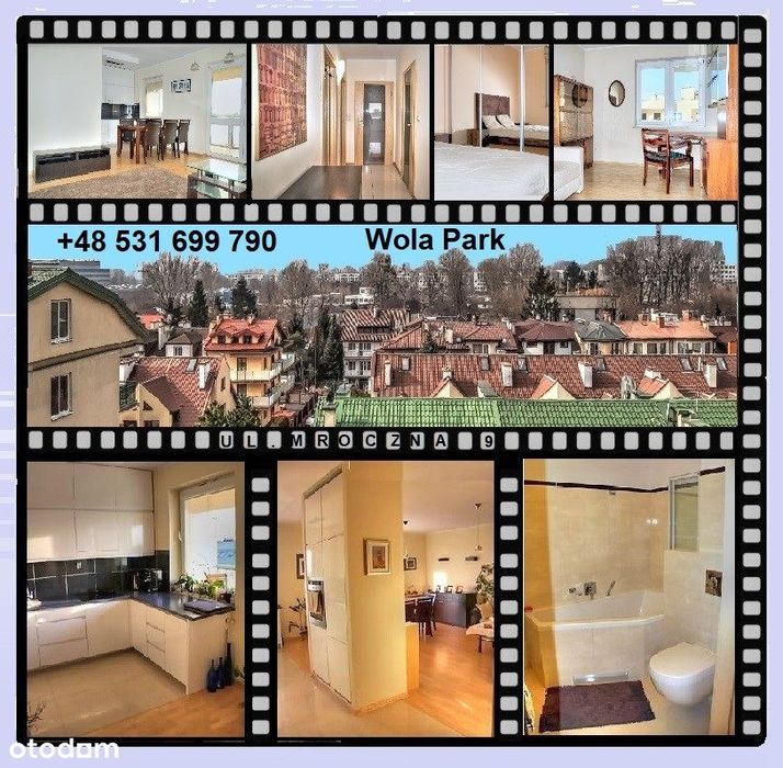 Mieszkanie w apartamentowcu z balkonem i garażem
