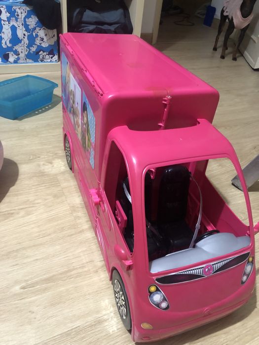 autocaravana da barbie