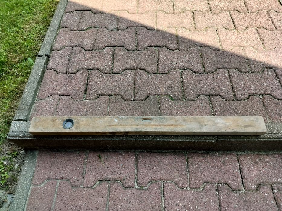 Poziomica lata 40-50 te wyrób ręczny
