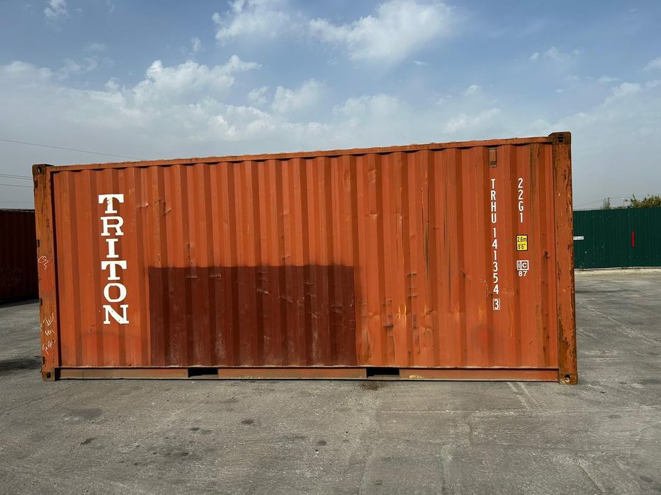 Contentor marítimo usado 20’ DV