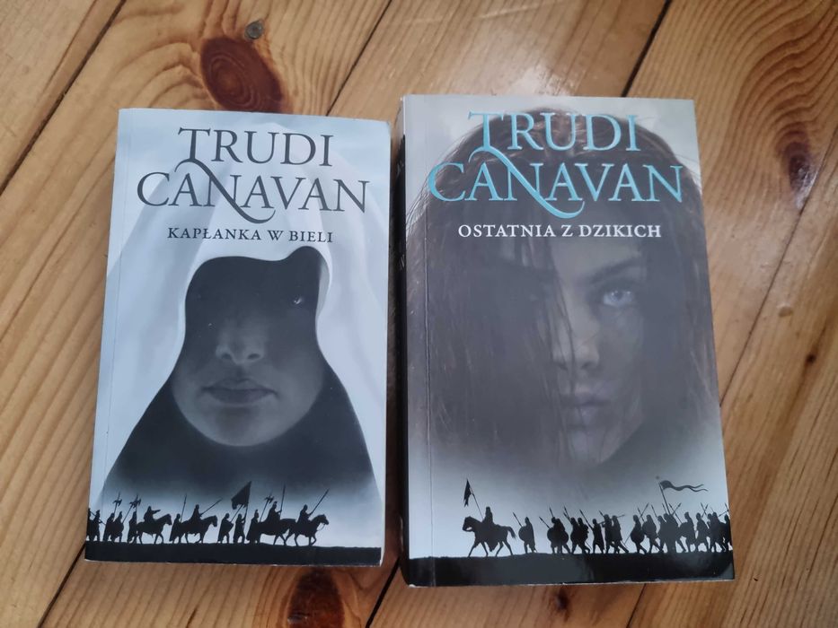 Kapłanka w bieli + ostatnia z dzikich