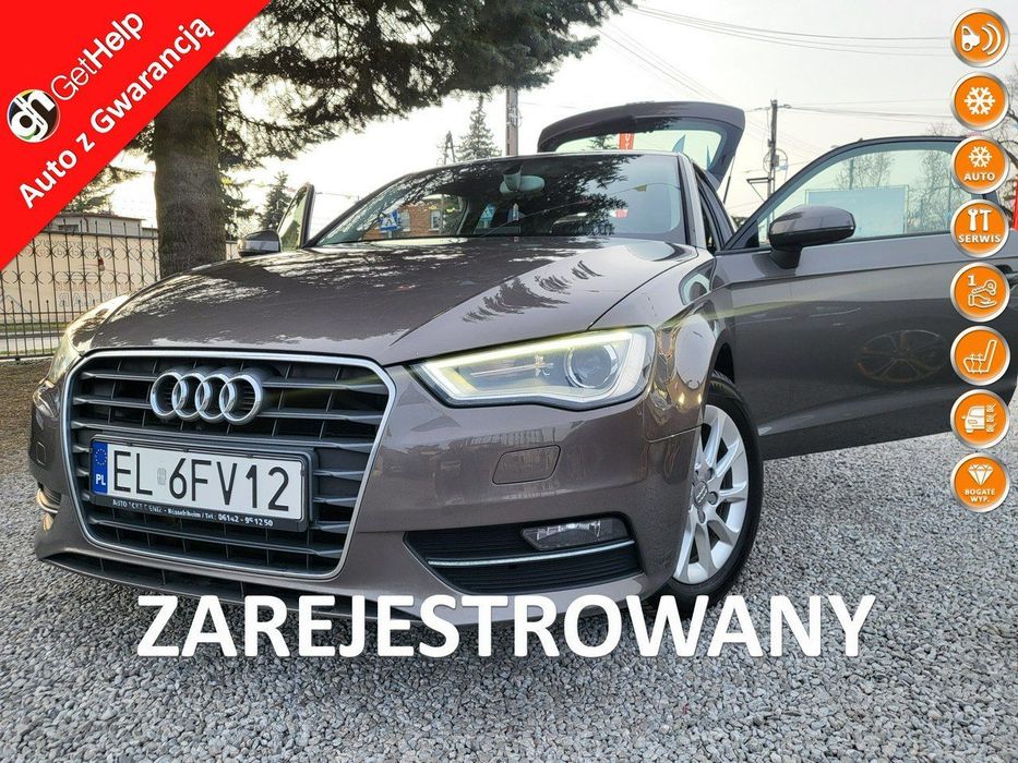Audi A3 3-drzwiowe 1.4 TSI 122 KM Oryginalny Przebieg Zapraszamy Na Jazdę Próbną