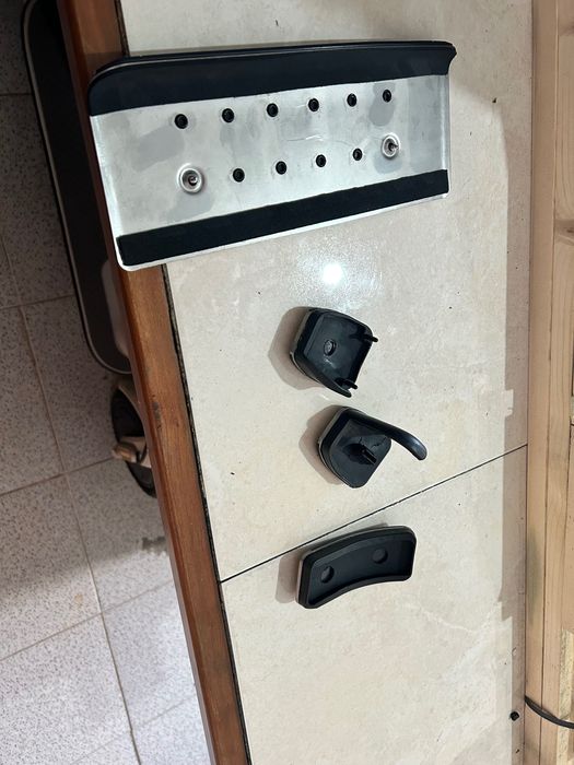 Vendo capas para pedais Seat leon 5F