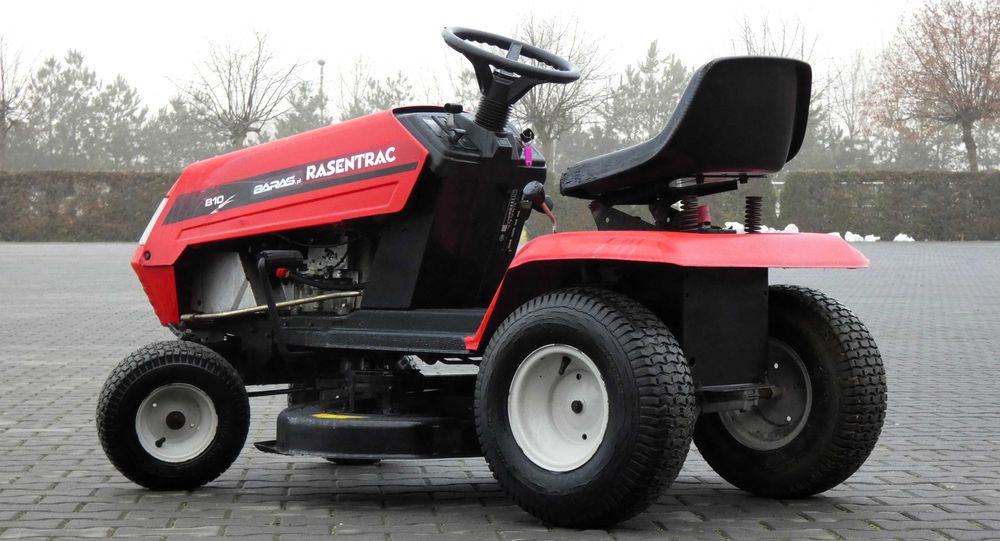Traktorek kosiarka MTD Rasentrac B10 Briggs&Stratton (081203.5)  Baras