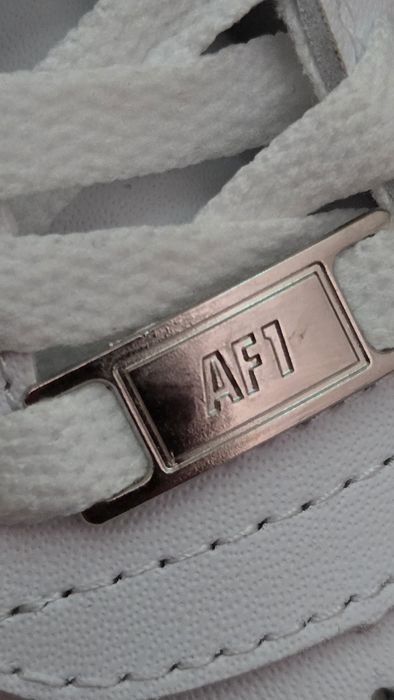 Nike AirForce Białe