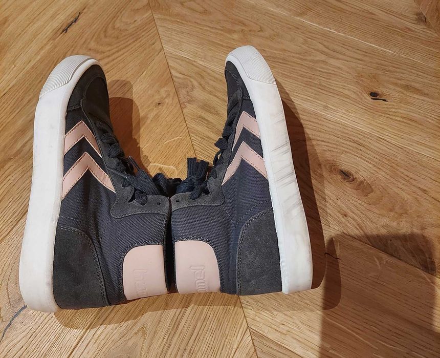 Buty, trampki, sneakersy za kostkę rozm 37 Hummel