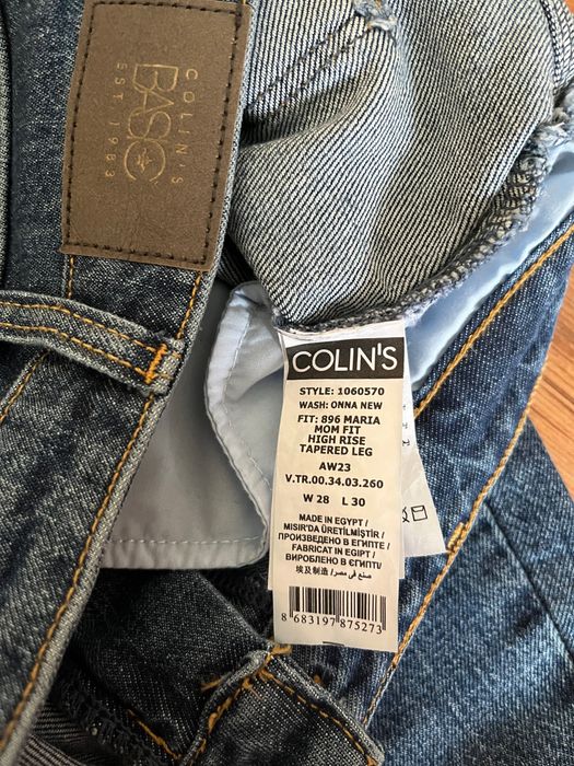 Джинси Жіночі Сині Mom Colin’s