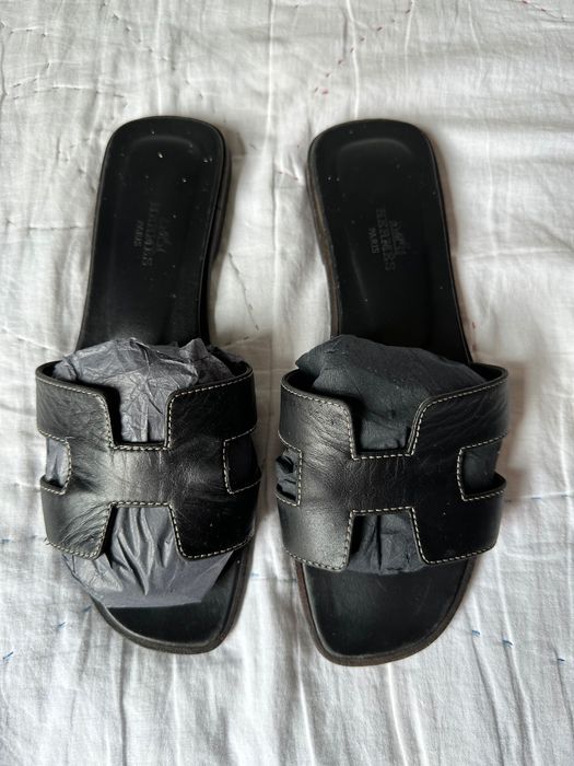 Klapki HERMES Oryginalne