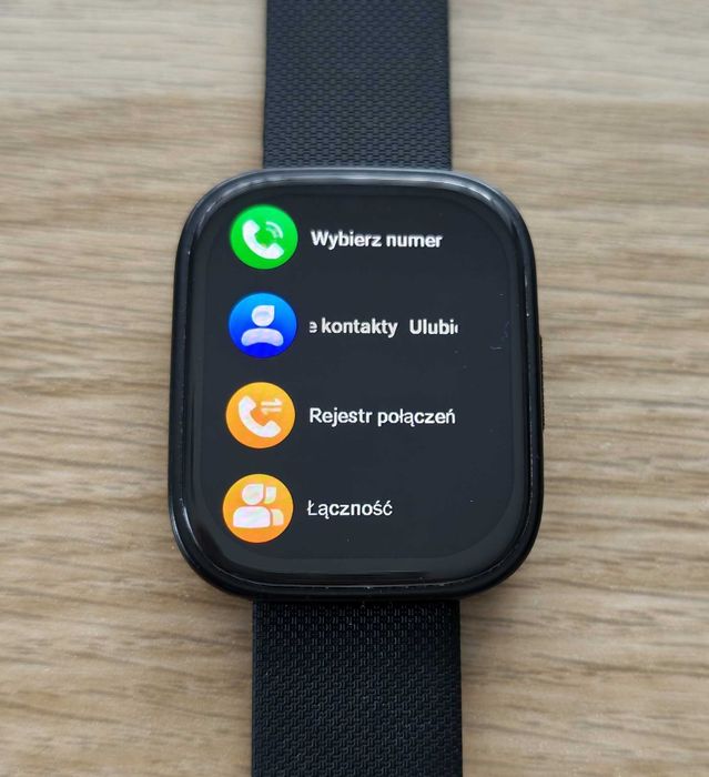 ZEBLAZE GTS 3 Plus | Czarny | Smartwatch