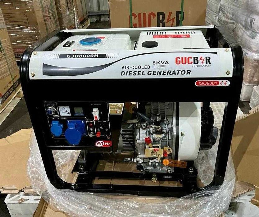 Генератор Дизельний 8квт, GUCBIR GJD8000H