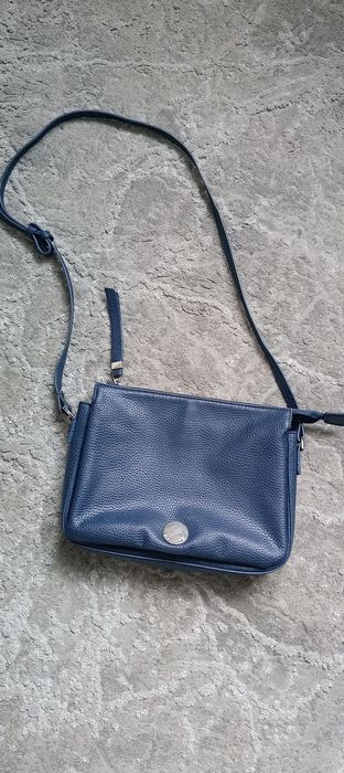 Torebka Reserved granatowa