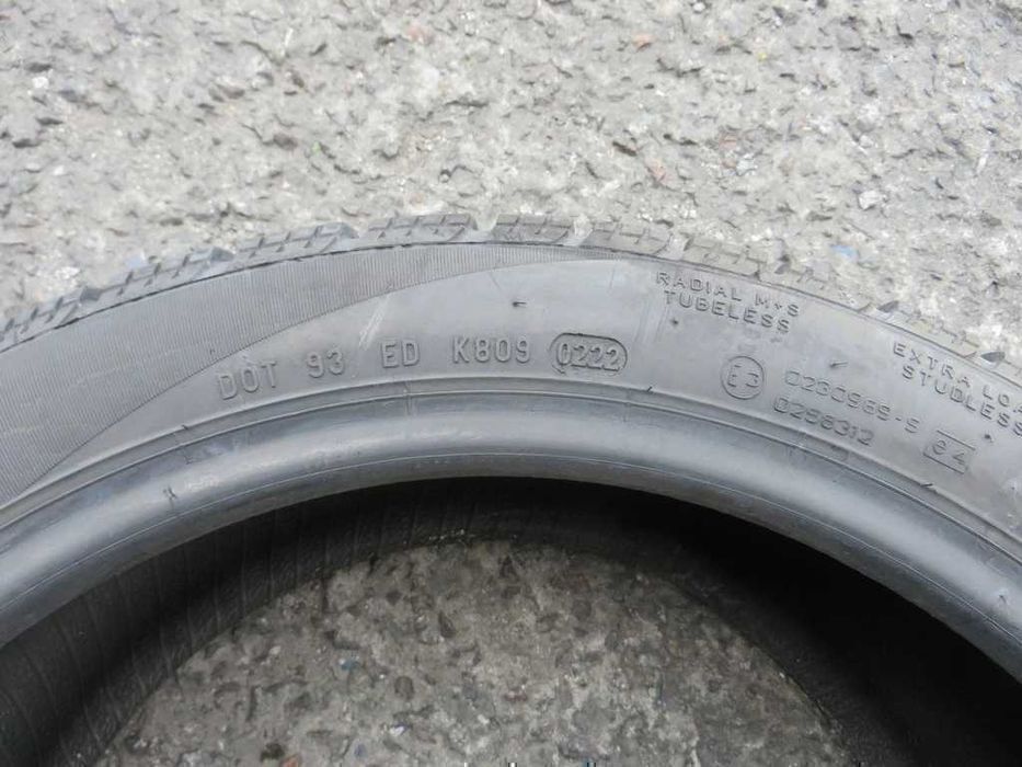 195/45 R16 84Н Pirelli SnowControlSerie2 Зима 4штуки шини б/у