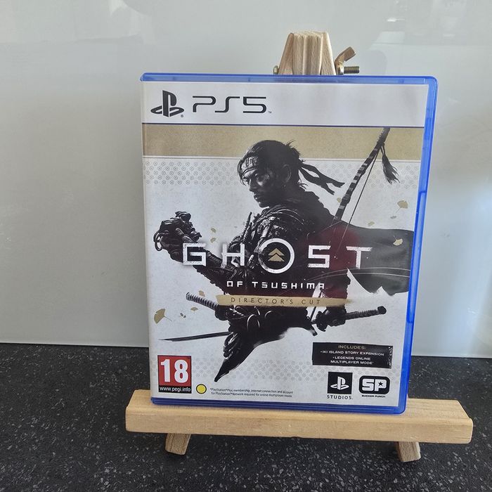 Ghost of Tsushima PlayStation PS5 wersja PL