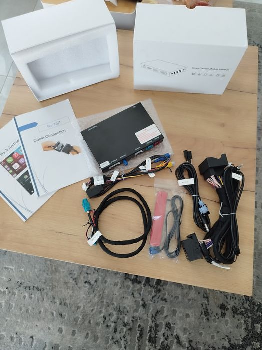 Inteligentny moduł samochodowy CarPlay