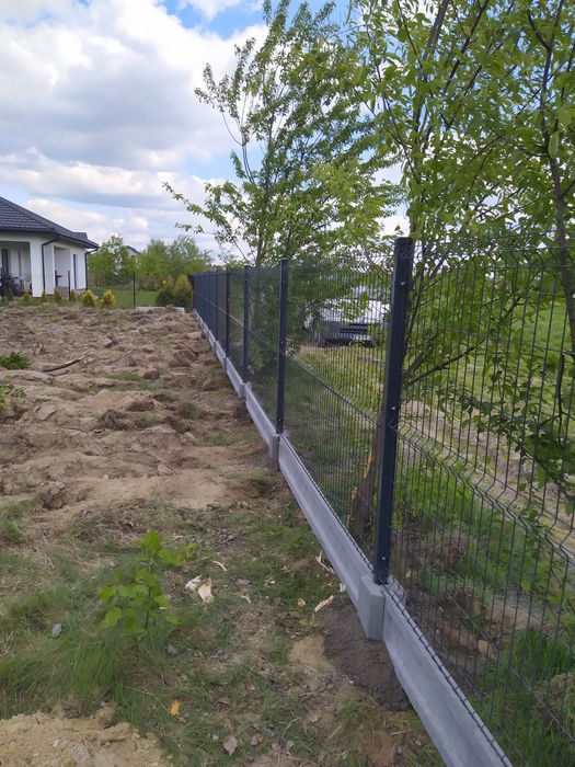 Ogrodzenia panelowe, płoty, bramy