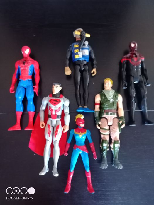 Figuras epic games, Mattel e Hasbro