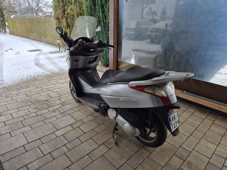 Skuter Honda S-wing 125cm. 2009r. ABS, Kat. B