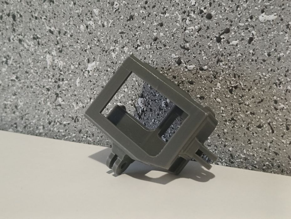 Uchwyt Mount GoPro, DJI, Insta do drona FPV Guma TPU Druk 3D Różne