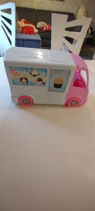 Auto lodziarnia zabawka