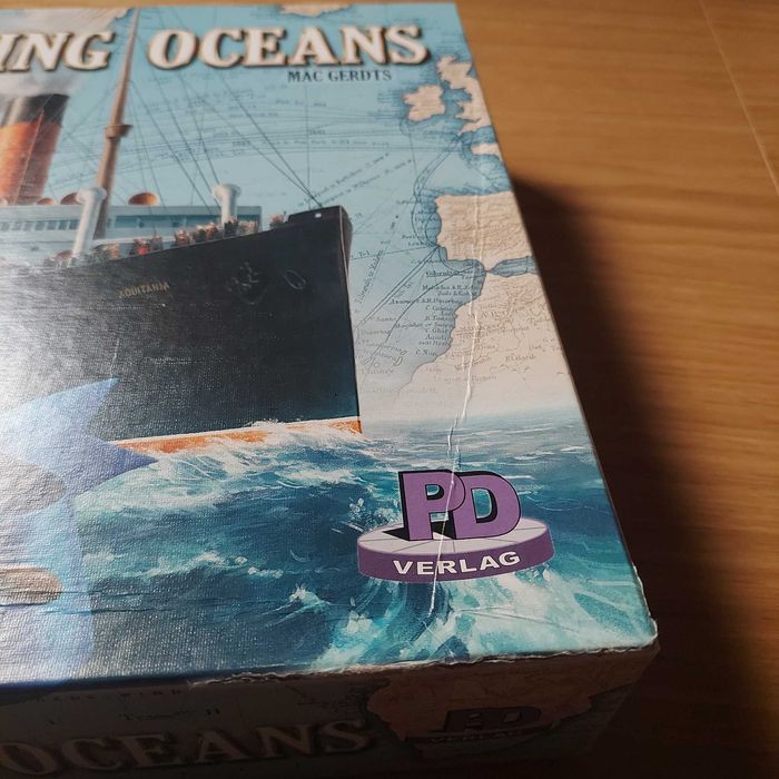 Crossing Oceans – gra planszowa UNIKAT