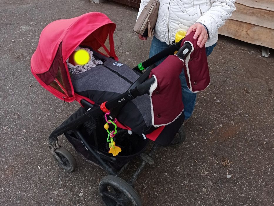 Візочок Cybex Balios S 2в1