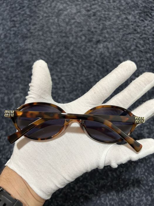 Oculos MiuMiu - “tiger” colorway