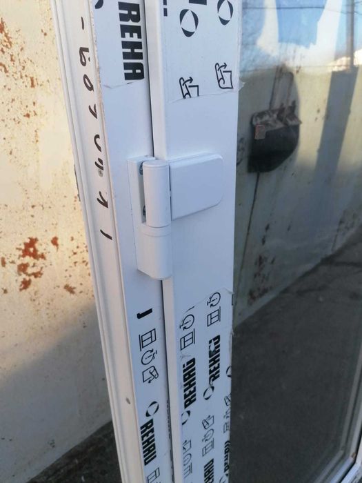 Двері Rehau 1.71*2.33