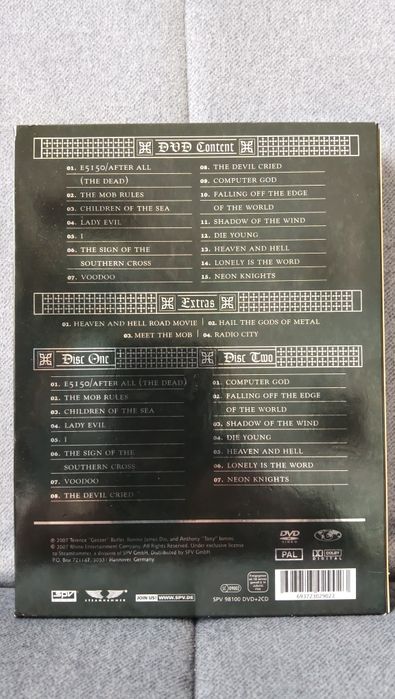 Heaven & Hell (Black Sabbath) - Live From Radio City Hall [DVD+2CD]