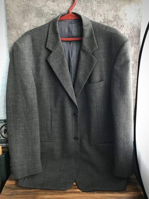 Піджак чоловічий сірий