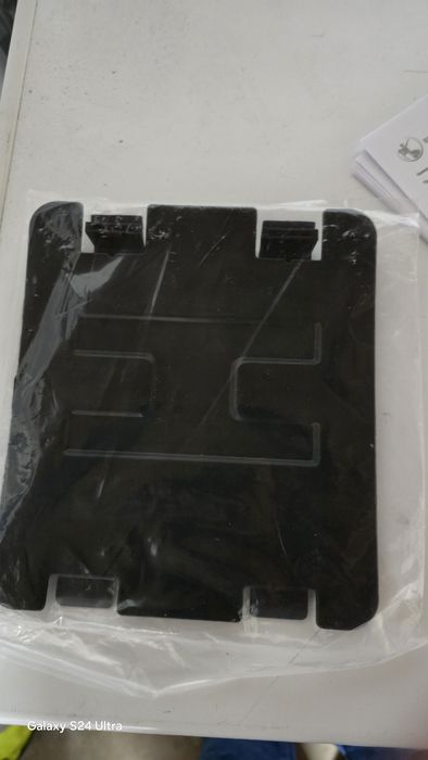 Tampa do pára-lama do arco da roda dianteira BMW