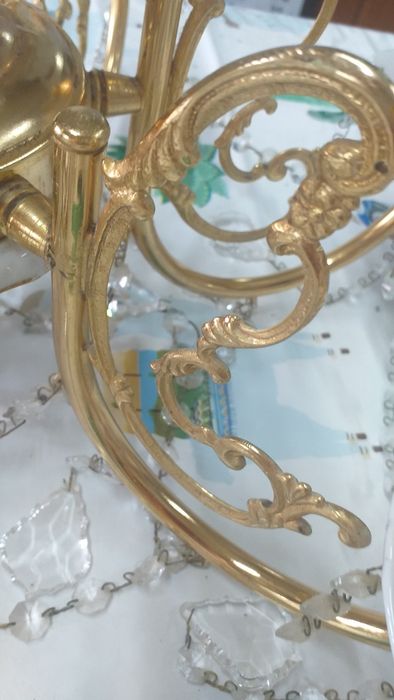 Candeeiro de teto vintage