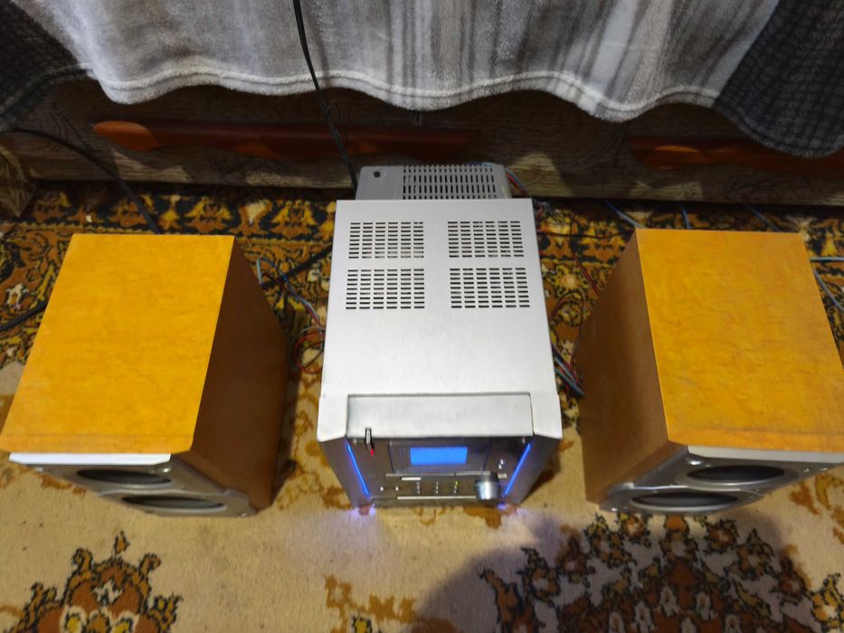 музыкальный центр panasonic sa -pm25