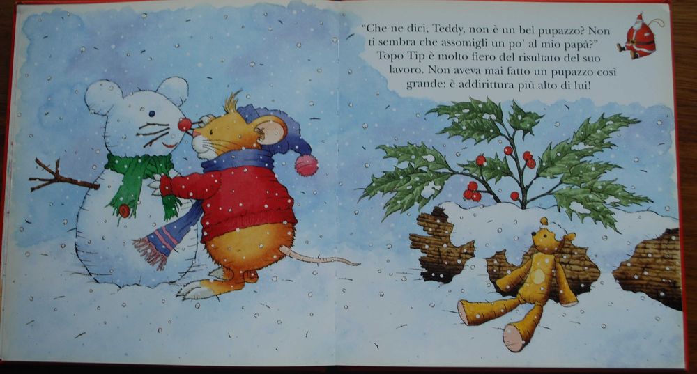 Il Natale di Topo Tip (em italiano)