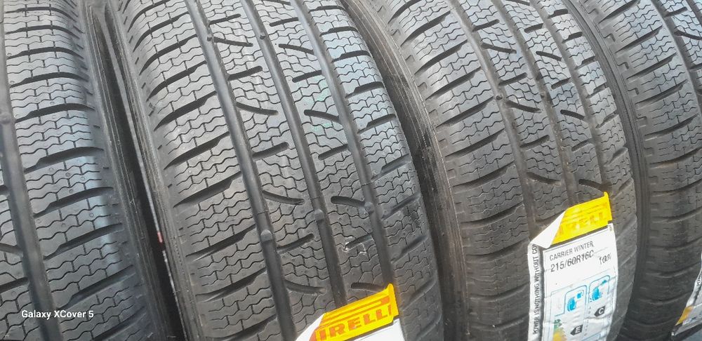 Opony Zimowe 215÷60÷16C÷PIRELLI.Montaż.Wysyłka.ZAPRASZAM